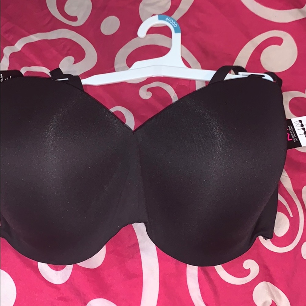 Brand new strapless bra.